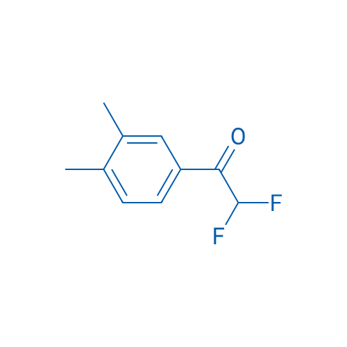 1-(3,4-Dimethylphenyl)-2,2-difluoroethanone 1g