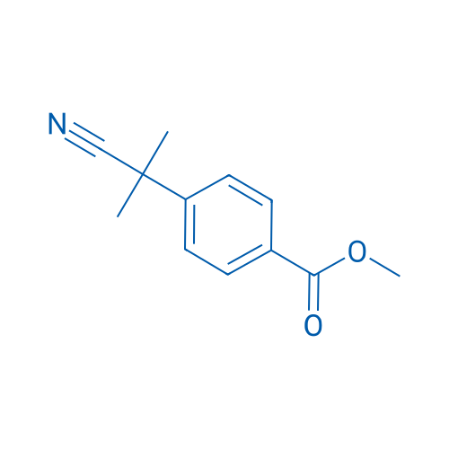 Methyl 4-(2-cyanopropan-2-yl)benzoate 100mg
