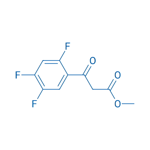 Methyl 3-oxo-3-(2,4,5-trifluorophenyl)propanoate 250mg