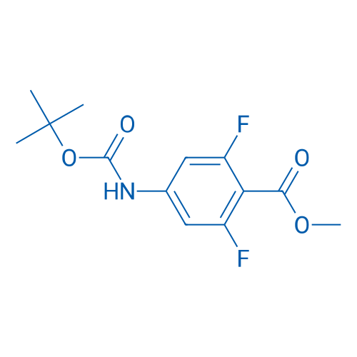 Methyl 4-((tert-butoxycarbonyl)amino)-2,6-difluorobenzoate 1g