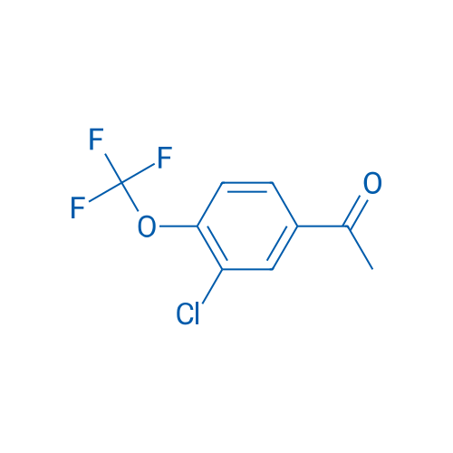 1-(3-Chloro-4-(trifluoromethoxy)phenyl)ethanone 1g