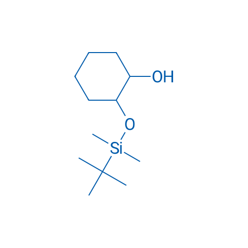 2-((tert-Butyldimethylsilyl)oxy)cyclohexan-1-ol 100mg