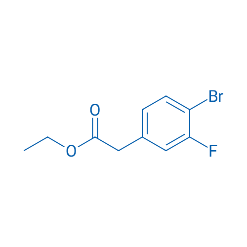 Ethyl 2-(4-bromo-3-fluorophenyl)acetate 25g