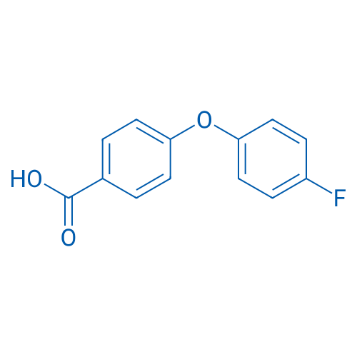 4-(4-Fluorophenoxy)benzoic acid 1g