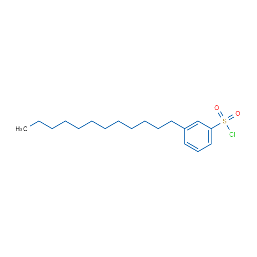 3-Dodecylbenzene-1-sulfonyl chloride 1g