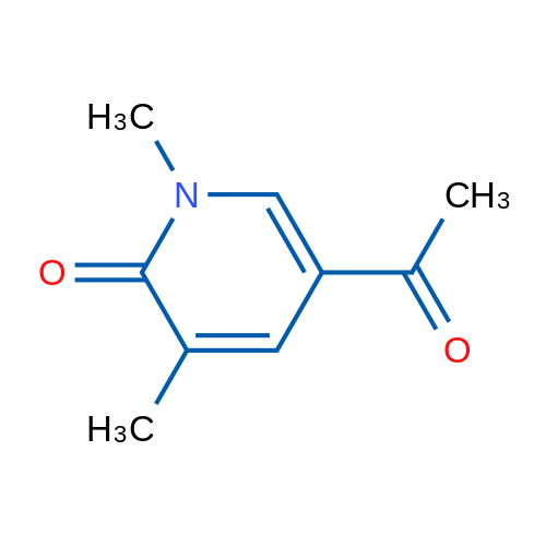 5-Acetyl-1,3-dimethylpyridin-2(1H)-one 1g