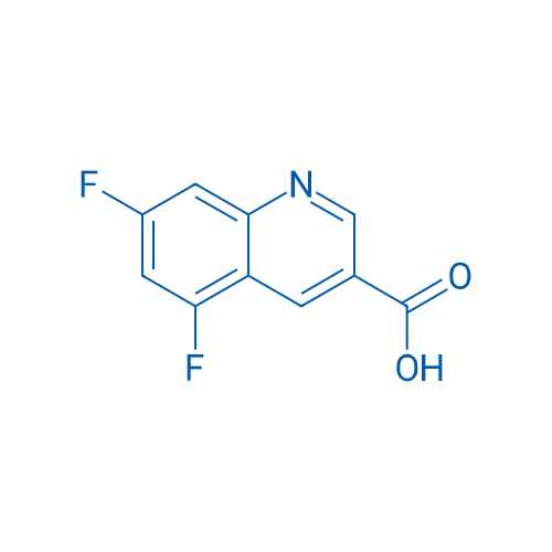 5,7-Difluoroquinoline-3-carboxylic acid 1g