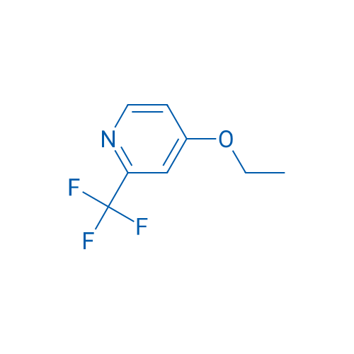 4-Ethoxy-2-(trifluoromethyl)pyridine 1g