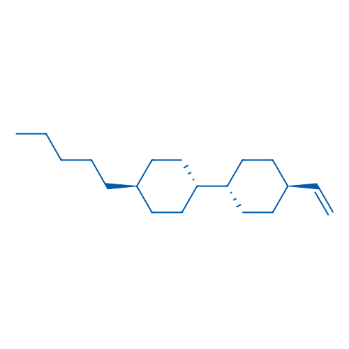(trans,trans)-4-Pentyl-4'-vinyl-1,1'-bi(cyclohexane) 1g