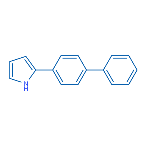 2-([1,1'-Biphenyl]-4-yl)-1H-pyrrole 250mg