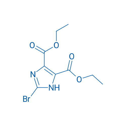 Diethyl 2-bromo-1H-imidazole-4,5-dicarboxylate 100mg