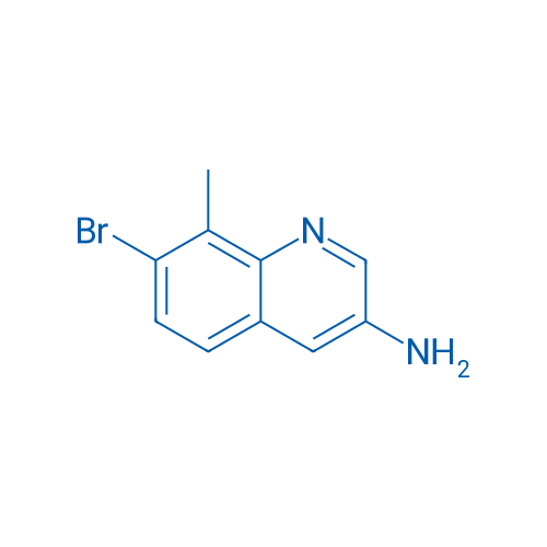 7-Bromo-8-methylquinolin-3-amine 1g