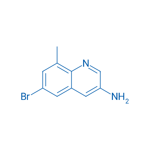 6-Bromo-8-methylquinolin-3-amine 1g