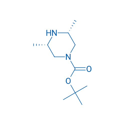 1-Boc-3,5-dimethyl-piperazine 1g