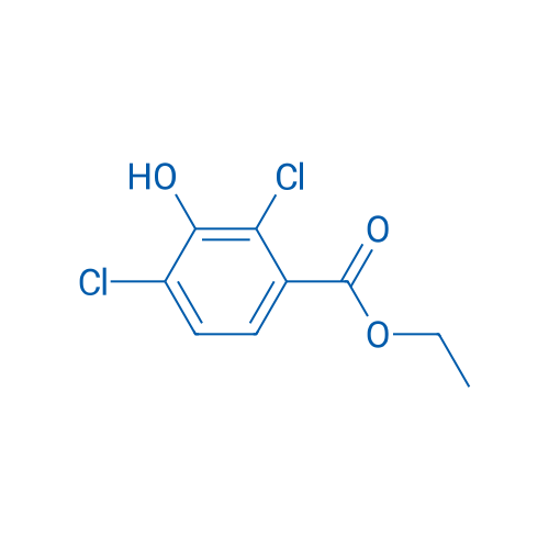 Ethyl 2,4-dichloro-3-hydroxybenzoate 1g