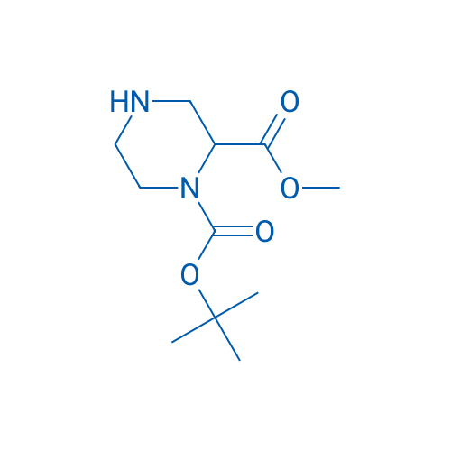 1-tert-Butyl 2-methyl piperazine-1,2-dicarboxylate 25g