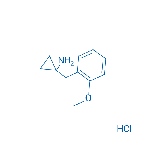 1-(2-Methoxybenzyl)cyclopropanamine hydrochloride 100mg