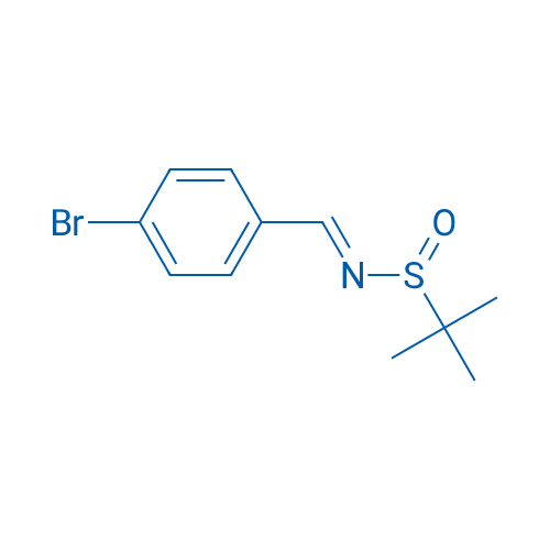 (E)-N-(4-Bromobenzylidene)-2-methylpropane-2-sulfinamide 1g