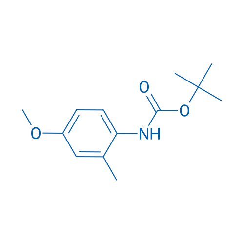 tert-Butyl (4-methoxy-2-methylphenyl)carbamate 250mg