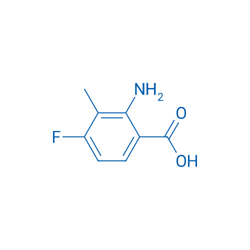 2-Amino-4-fluoro-3-methylbenzoic acid 25g