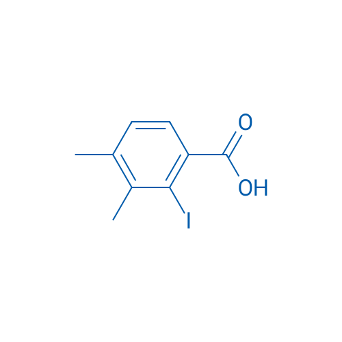 2-Iodo-3,4-dimethylbenzoic acid 1g