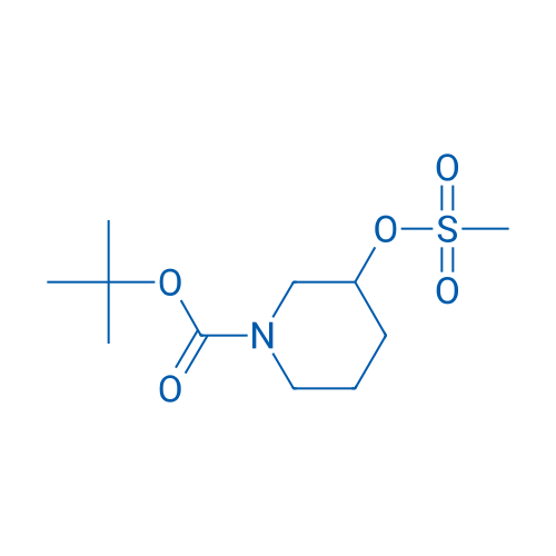 tert-Butyl 3-((methylsulfonyl)oxy)piperidine-1-carboxylate 100g