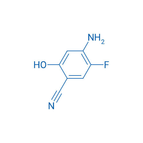 4-Amino-5-fluoro-2-hydroxybenzonitrile 1g
