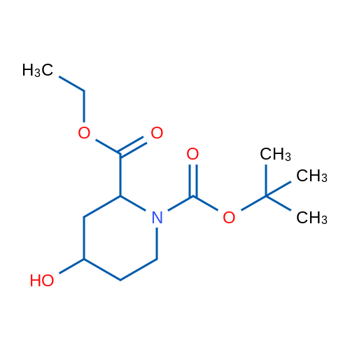 1-tert-Butyl 2-ethyl 4-hydroxypiperidine-1,2-dicarboxylate 1g