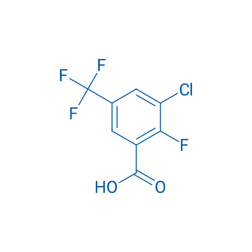 3-Chloro-2-fluoro-5-(trifluoromethyl)benzoic acid 1g