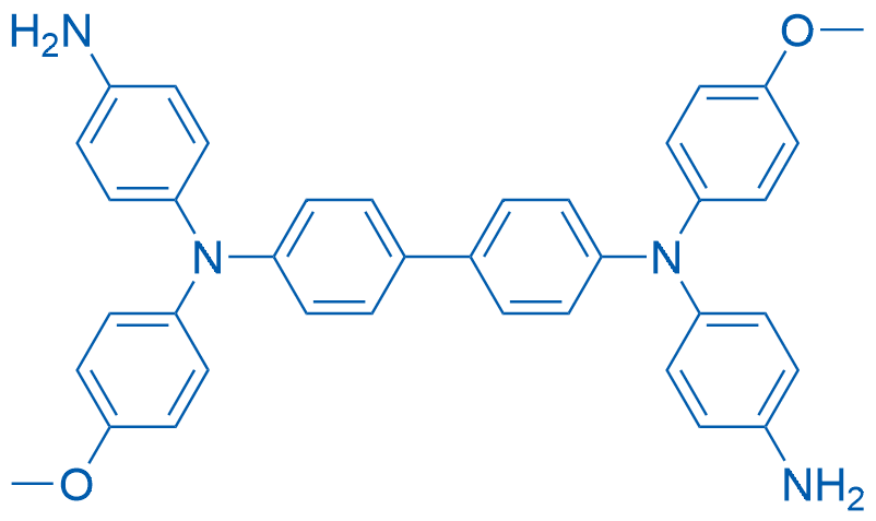 N1,N1'-([1,1'-Biphenyl]-4,4'-diyl)bis(N1-(4-methoxyphenyl)benzene-1,4-diamine) 1g