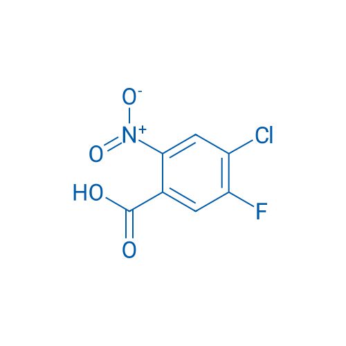 4-Chloro-5-fluoro-2-nitrobenzoic acid 250mg