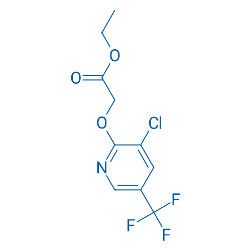 Ethyl 2-((3-chloro-5-(trifluoromethyl)pyridin-2-yl)oxy)acetate 1g