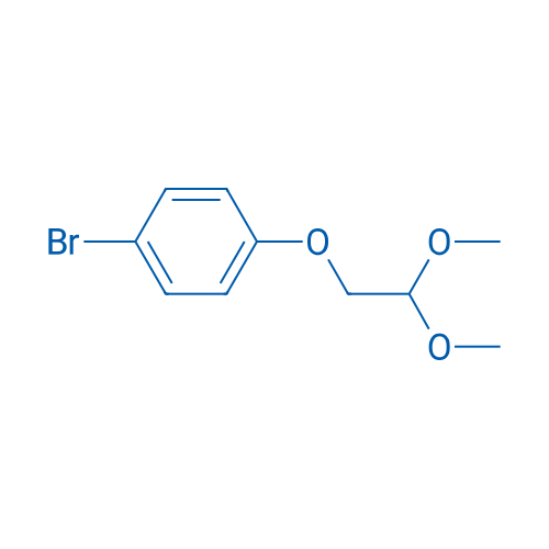 1-Bromo-4-(2,2-dimethoxyethoxy)benzene 1g