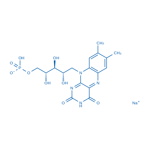 Riboflavin phosphate sodium 100g