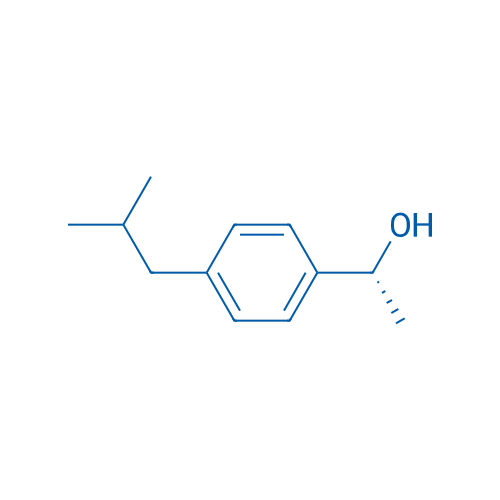 (1R)-1-[4-(2-Methylpropyl)phenyl]ethan-1-ol 1g