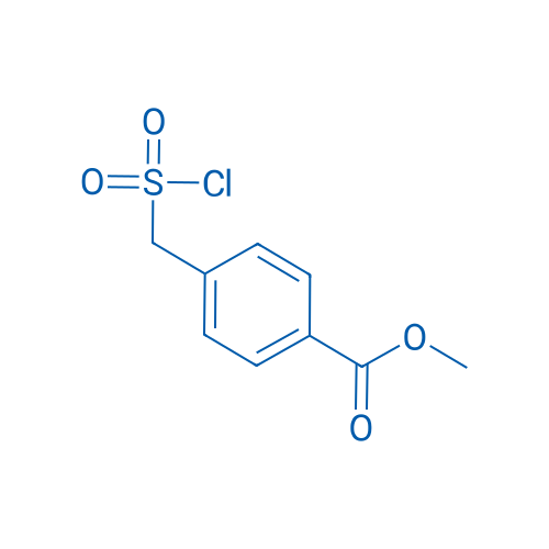 Methyl 4-((chlorosulfonyl)methyl)benzoate 5g