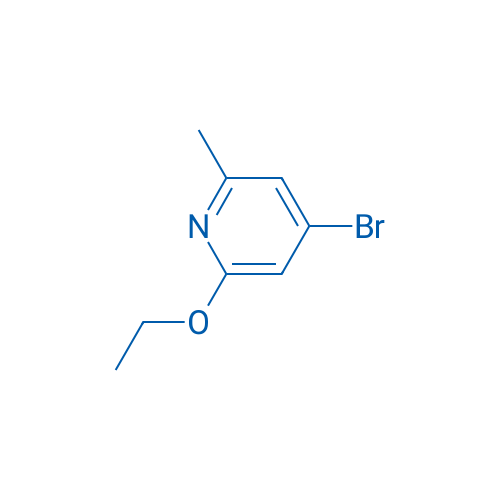 4-Bromo-2-ethoxy-6-methylpyridine 1g