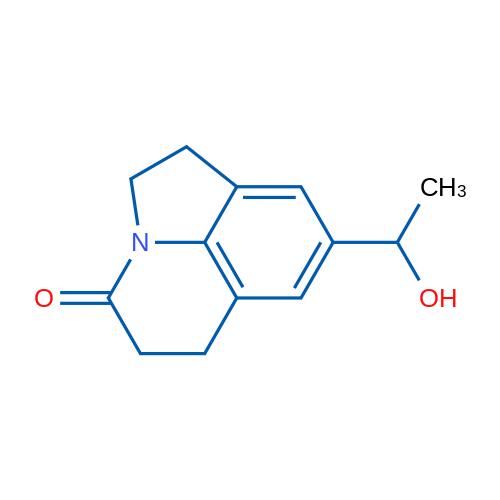 8-(1-Hydroxyethyl)-5,6-dihydro-1H-pyrrolo[3,2,1-ij]quinolin-4(2H)-one 1g