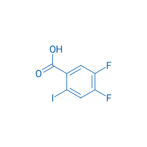 4,5-Difluoro-2-iodobenzoic acid 250mg
