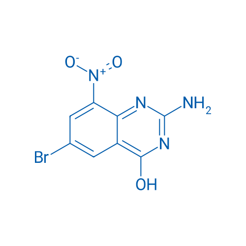 2-Amino-6-bromo-8-nitroquinazolin-4(3H)-one 10g