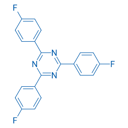 2,4,6-Tris(4-fluorophenyl)-1,3,5-triazine 100mg