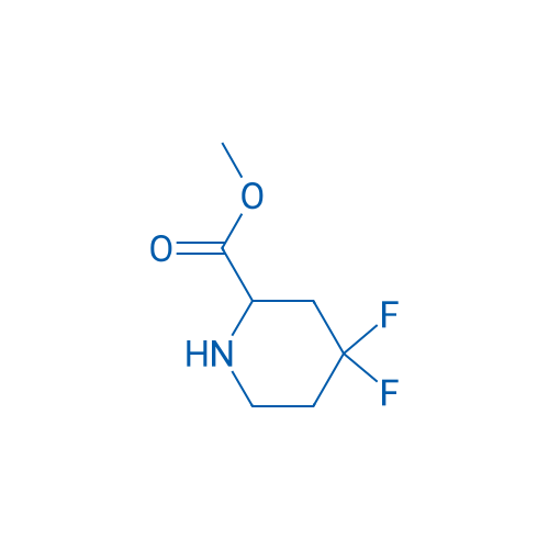 Methyl 4,4-difluoropiperidine-2-carboxylate 100mg