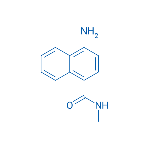 4-Amino-N-methyl-1-naphthamide 1g