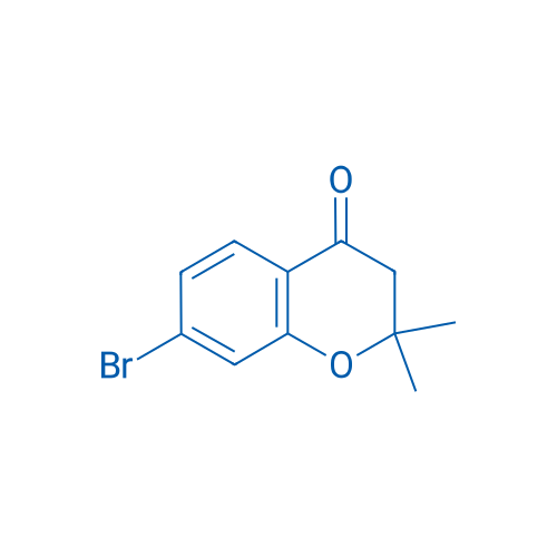 7-Bromo-2,2-dimethylchroman-4-one 100mg