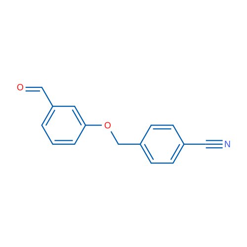 4-((3-Formylphenoxy)methyl)benzonitrile 1g