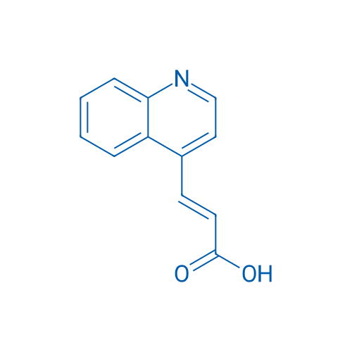 (2E)-3-(Quinolin-4-yl)prop-2-enoic acid, E 1g