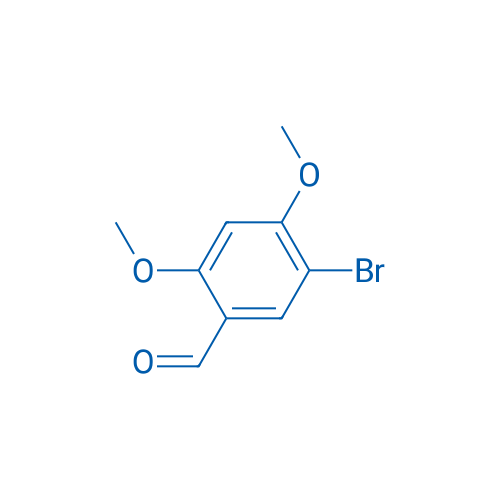 5-Bromo-2,4-dimethoxybenzaldehyde 250mg