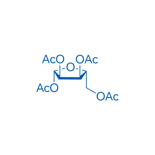 Tetra-O-acetyl-β-D-ribofuranose  10g