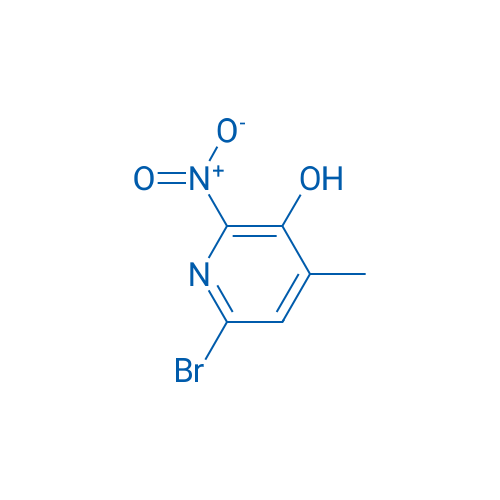 6-Bromo-4-methyl-2-nitropyridin-3-ol 1g
