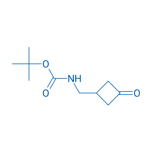 tert-butyl N-[(3-oxocyclobutyl)methyl]carbamate 100mg